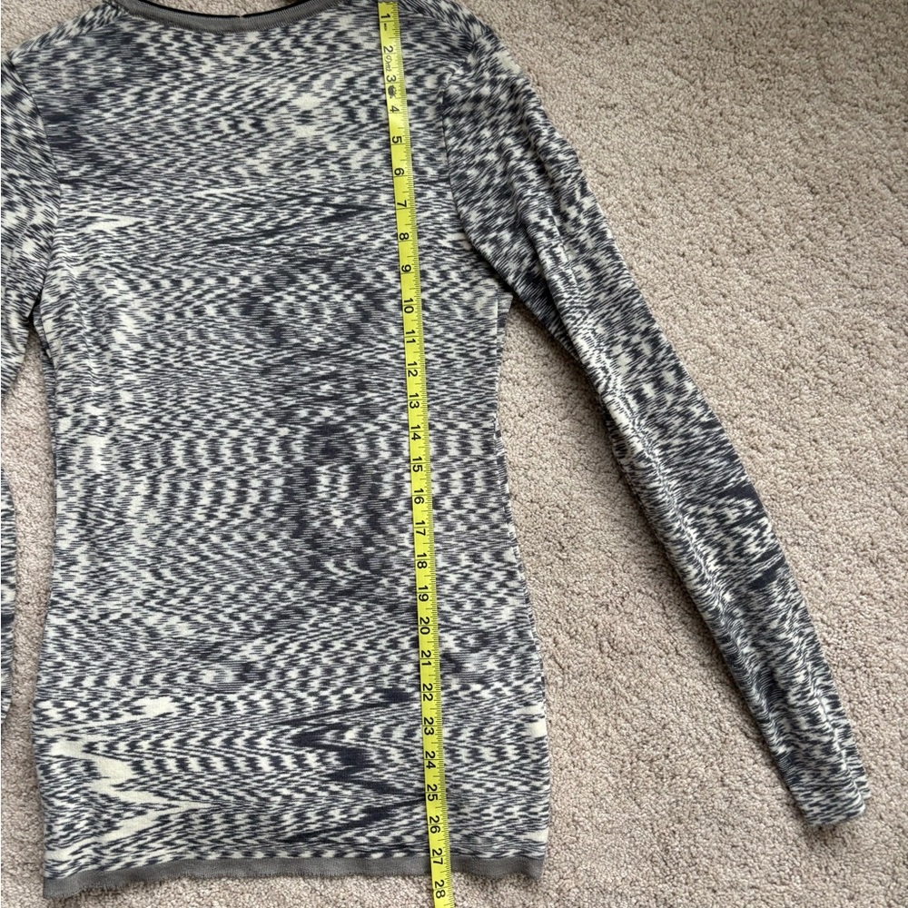 Missoni Gray and White Knit Sweater - Picture 7 of 8